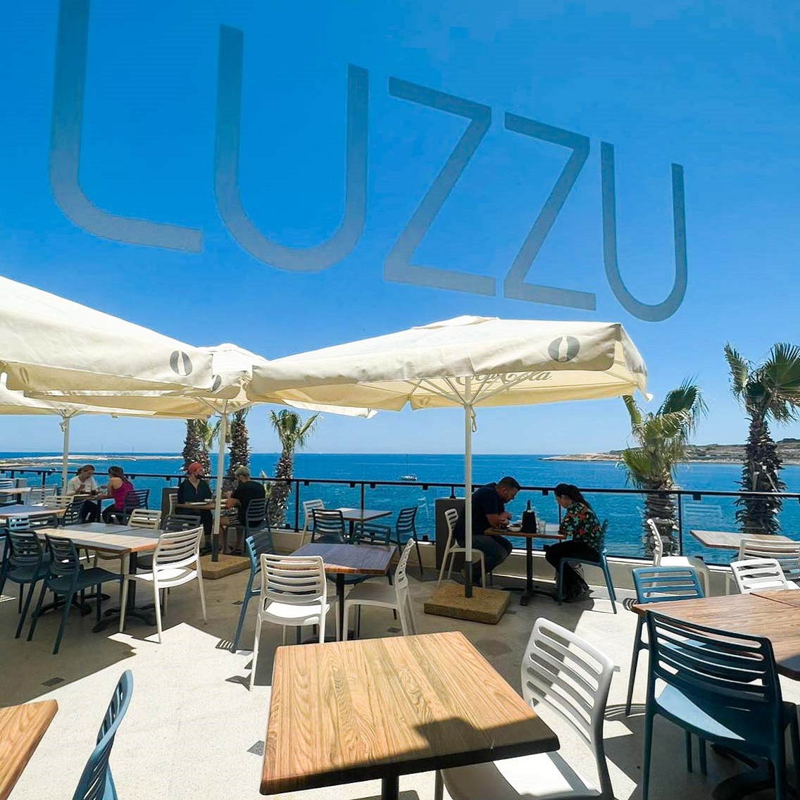 Luzzu Terrace Summer Malta