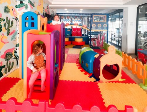 Looking for a restaurant with an indoor play area in Malta? Head to Luzzu!