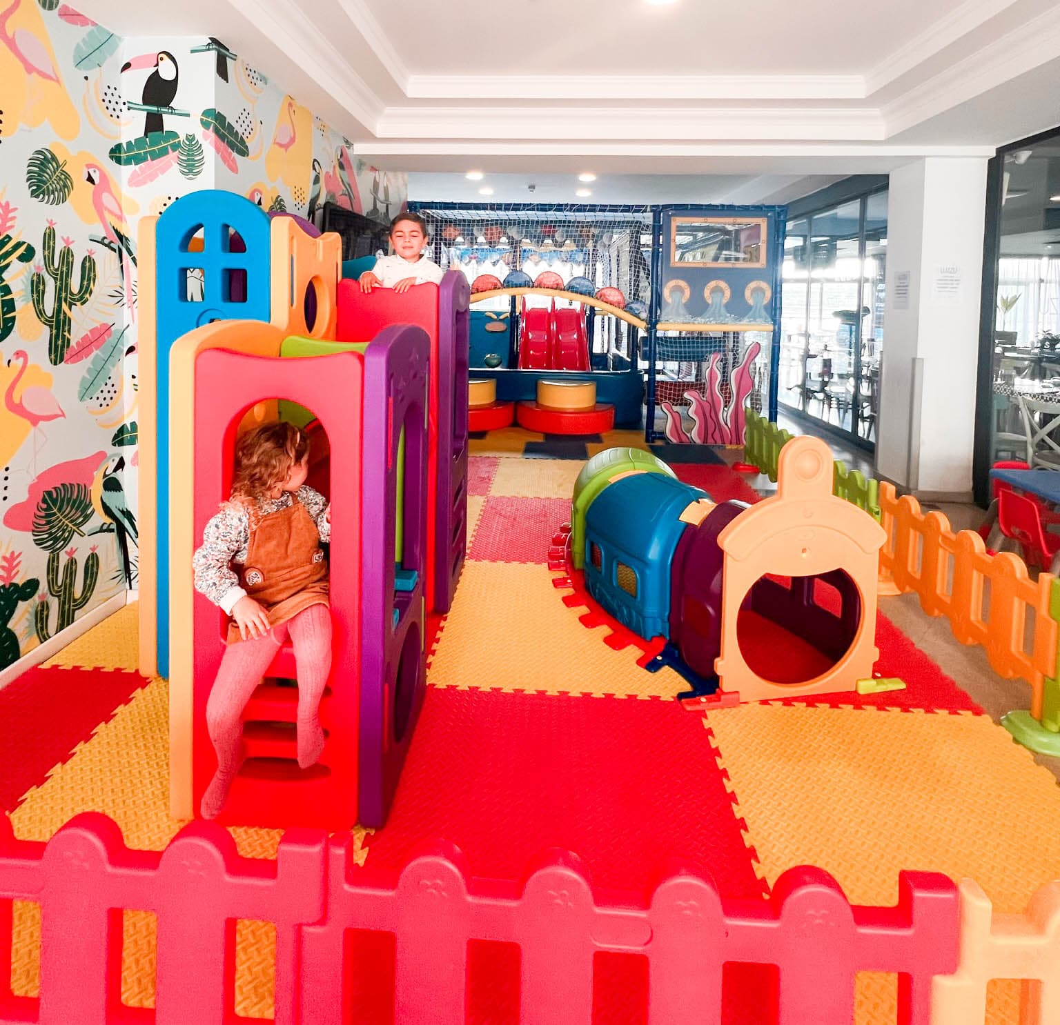 Looking For A Restaurant With An Indoor Play Area In Malta Luzzu Qawra