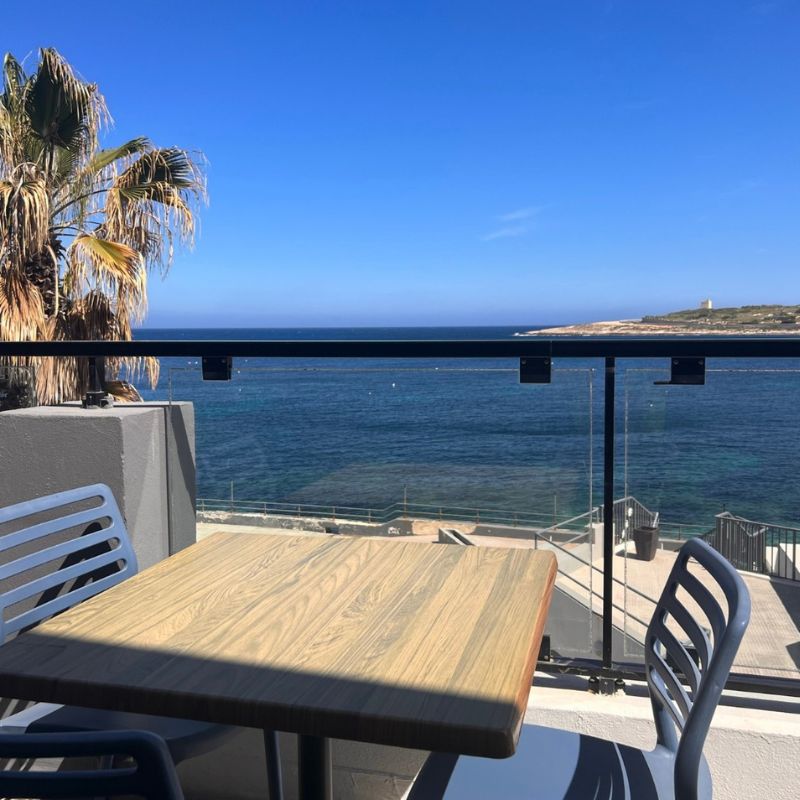Luzzu - Dining by the sea in Malta