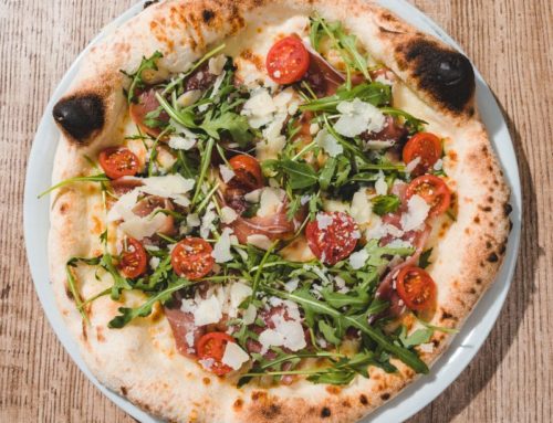 Slice, slice baby! Experience pizza perfection at Luzzu restaurant