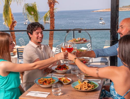 Discover One of Malta’s Best Outdoor Restaurants: Sea Views, Family-Friendly Vibes & Mediterranean Flavours
