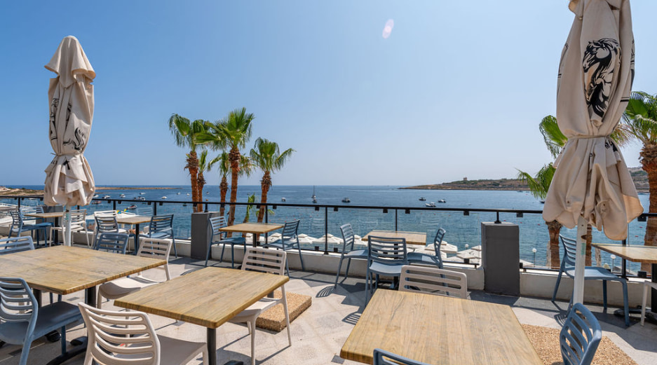 Outdoor Restaurants in Malta - Luzzu Qawra
