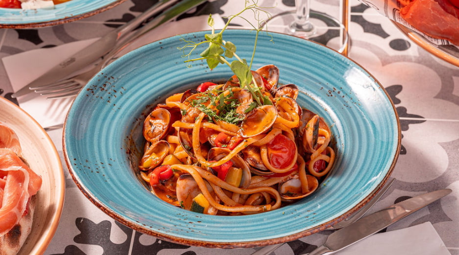 Pasta Restaurant Malta - Luzzu