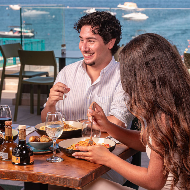 Casual dining in Malta at Luzzu in Qawra
