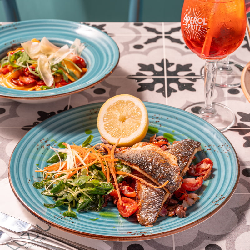 Mediterranean Cuisine - Luzzu Restaurant Malta